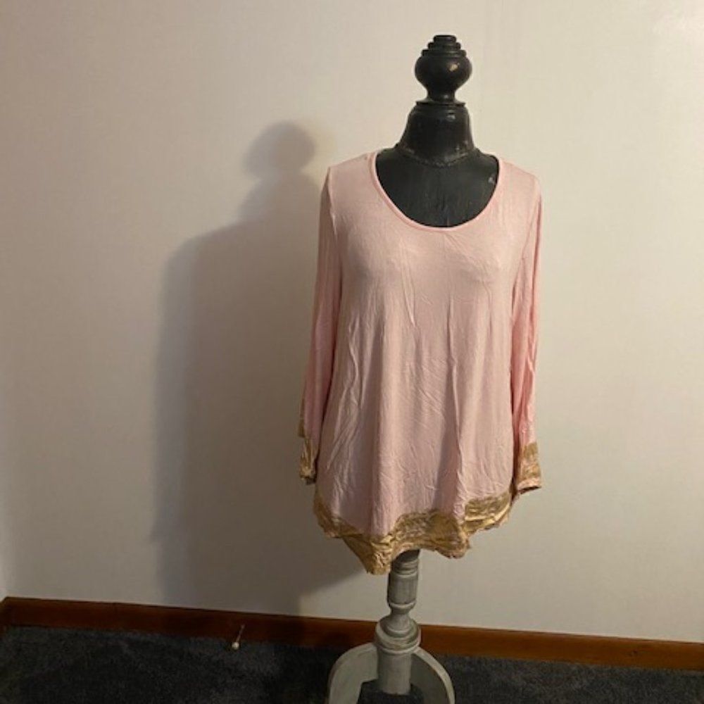 New Directions Curvy top, Size 1X